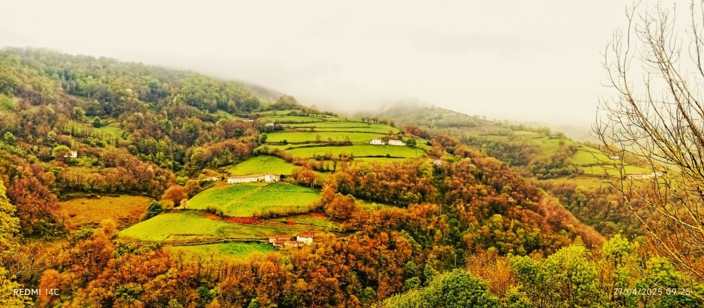 Campos roturados de montaña. Arnegi