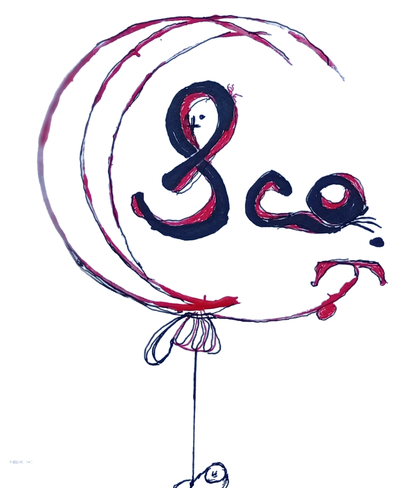 Triple glovo haciendo la G de gastro & co.